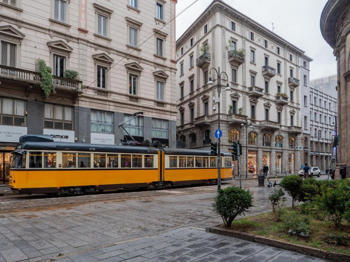 The Best Rent - Modern Duomo Apartment Милано Екстериор снимка